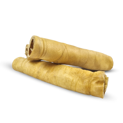 Rouleau de joue de boeuf séché 25-30 cm - par pièce - 250/270 gr Trufféo