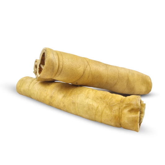 Rouleau de joue de boeuf séché 25-30 cm - par pièce - 250/270 gr
