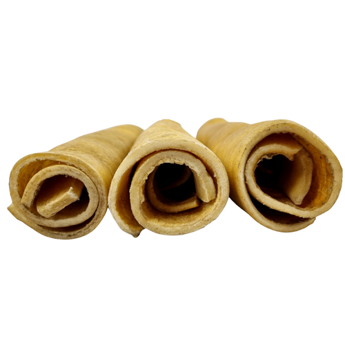 Rouleau de joue de boeuf séché 25-30 cm - par pièce - 250/270 gr