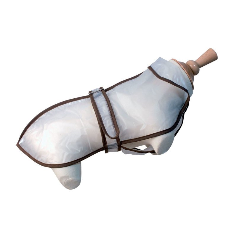 Imperméable transparent pour chien – Doogy Classic - La Meute Trufféo
