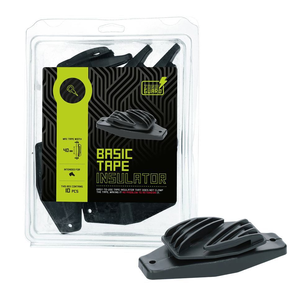 Isolateur de bande ZoneGuard Basic 40 mm - Trufféo