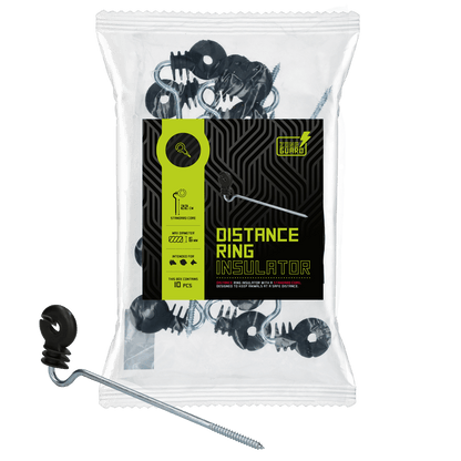 Isolateurs annulaires à distance 22 cm – Lot de 10 - Trufféo