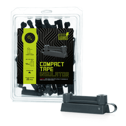 Isolateurs ruban clôture électrique 40 mm – Lot de 25 - Trufféo