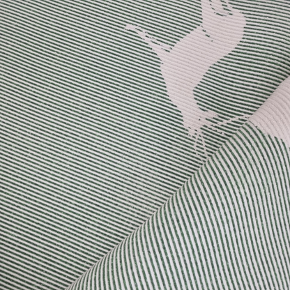 Vetbed saison de chasse - Vert, Noir & Blanc