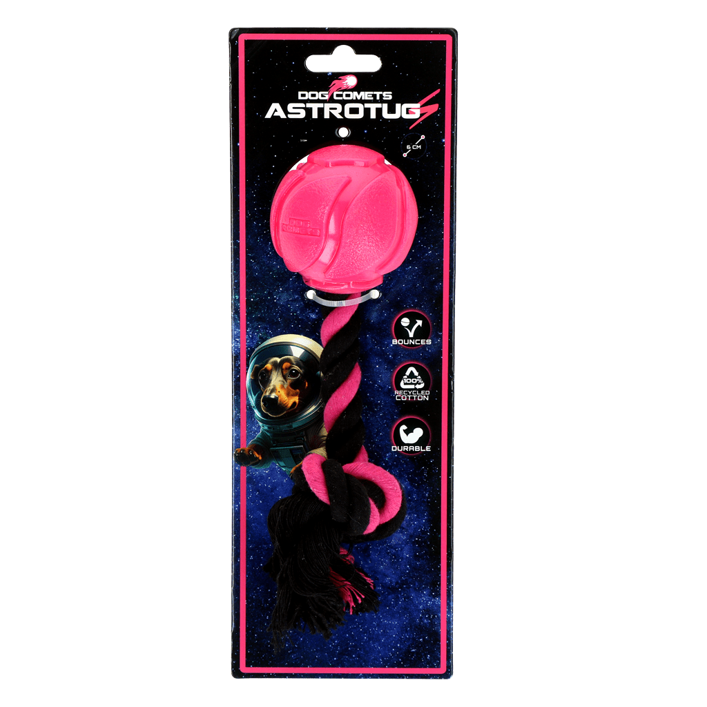 Jouet de traction Dog Comets AstroTug - La Meute Trufféo