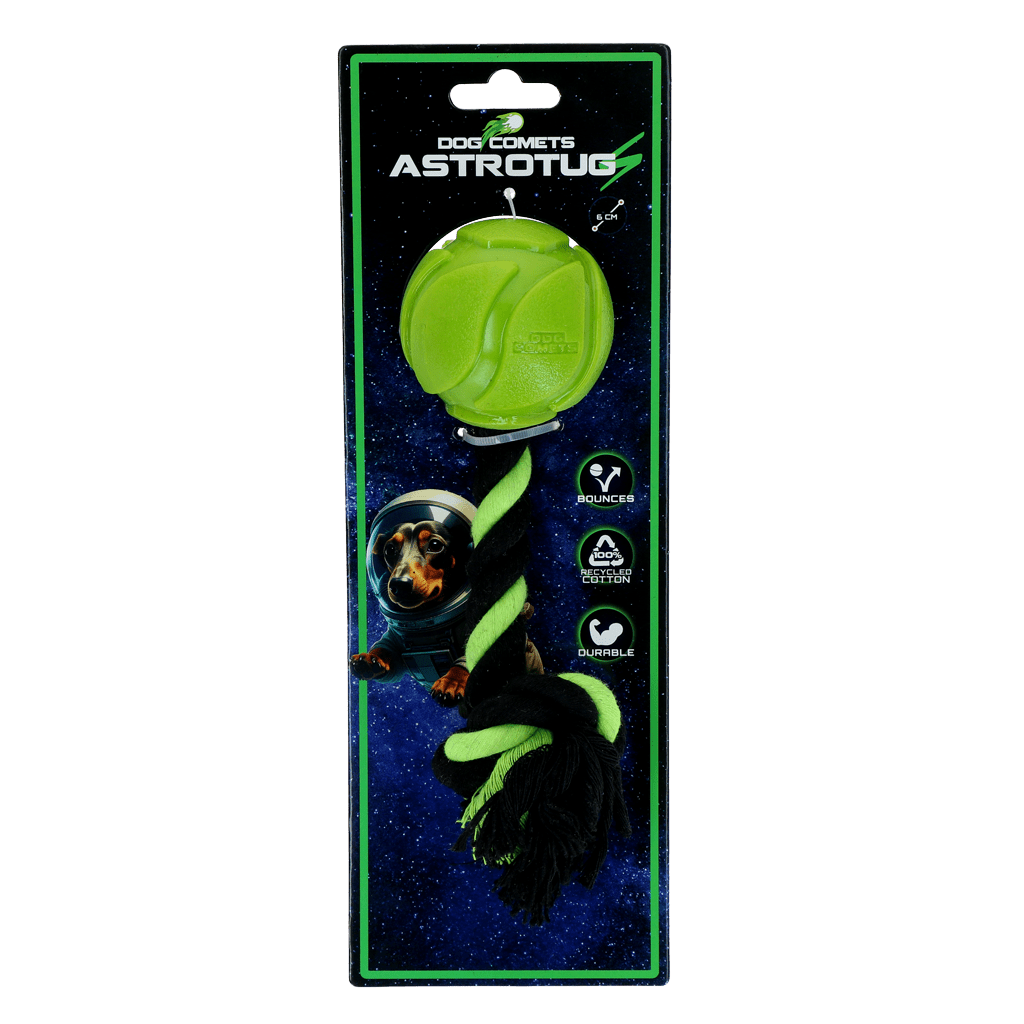 Jouet de traction Dog Comets AstroTug - La Meute Trufféo