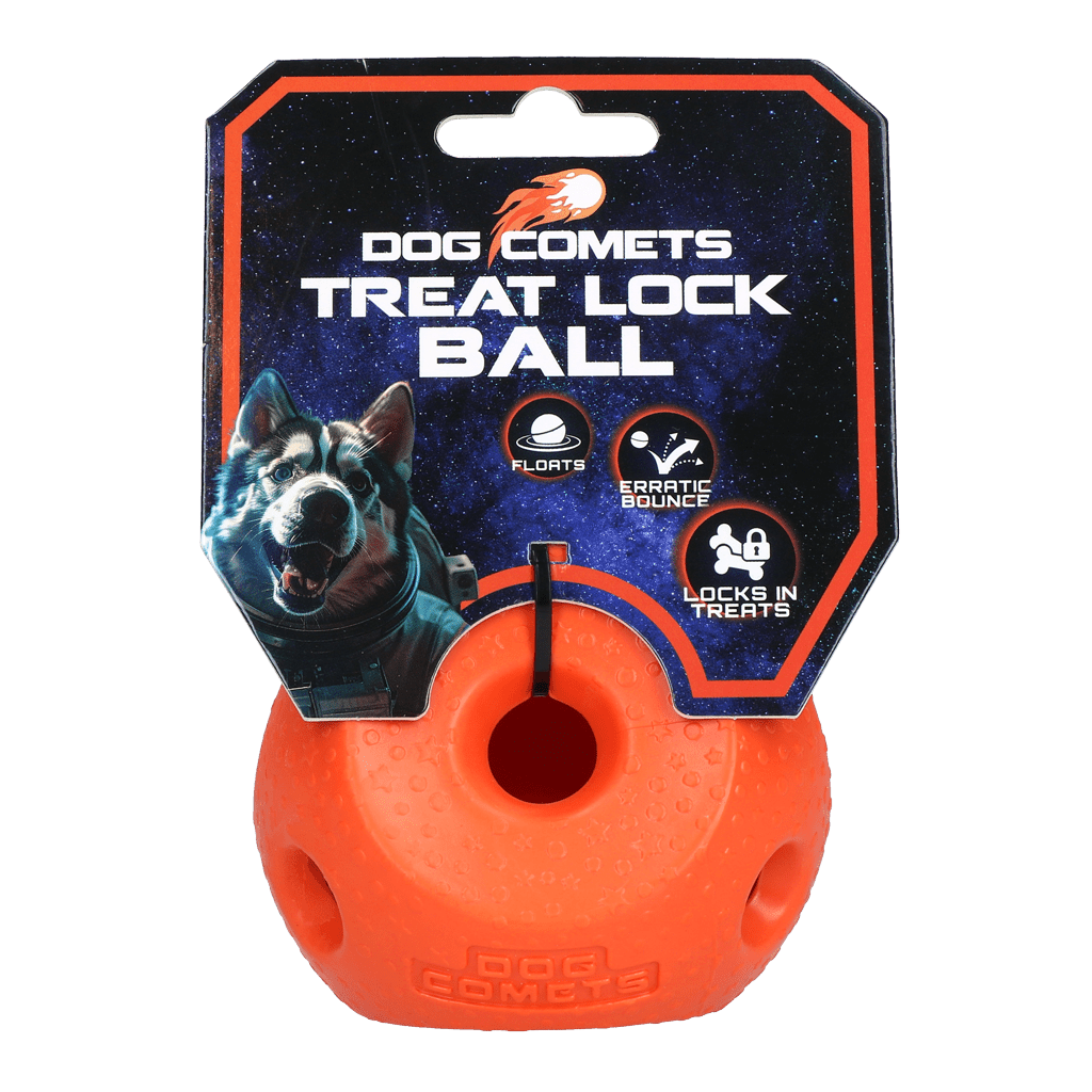 Jouet distributeur de friandises Dog Comets Treat Lock - La Meute Trufféo