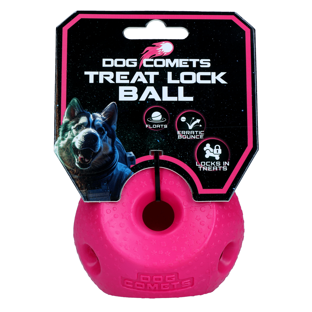 Jouet distributeur de friandises Dog Comets Treat Lock - La Meute Trufféo