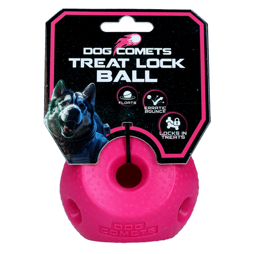 Jouet distributeur de friandises Dog Comets Treat Lock