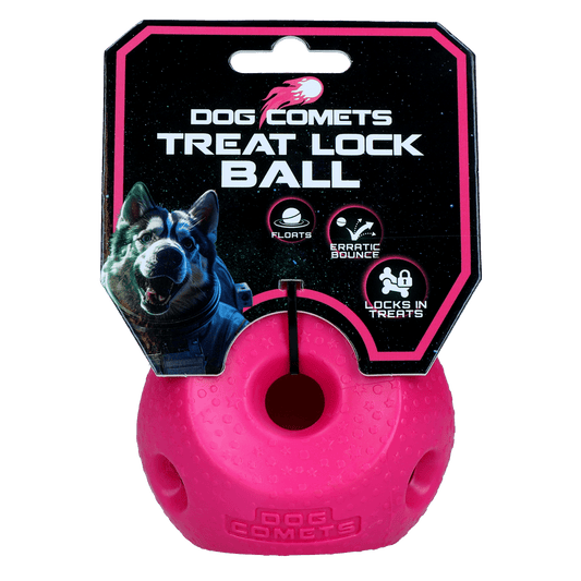 Jouet distributeur de friandises Dog Comets Treat Lock - La Meute Trufféo