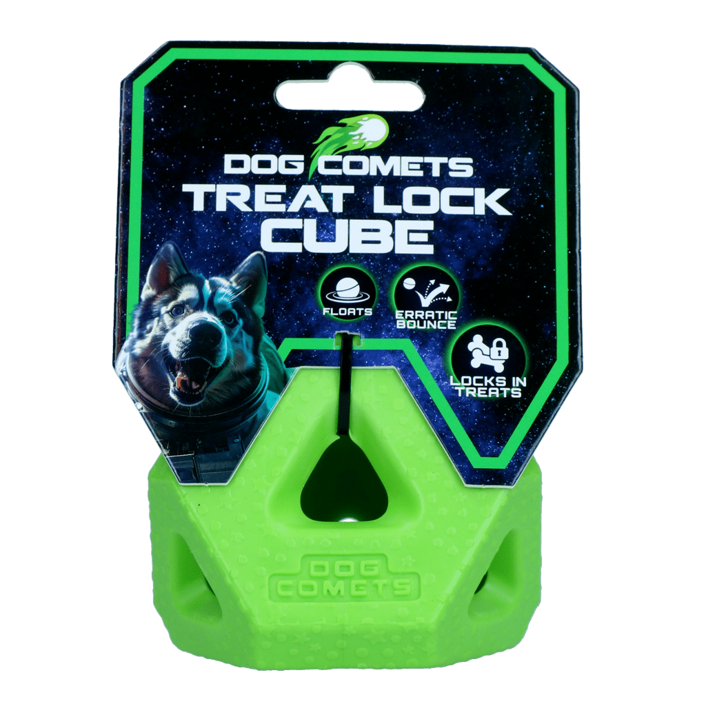 Jouet distributeur de friandises Dog Comets Treat Lock - La Meute Trufféo