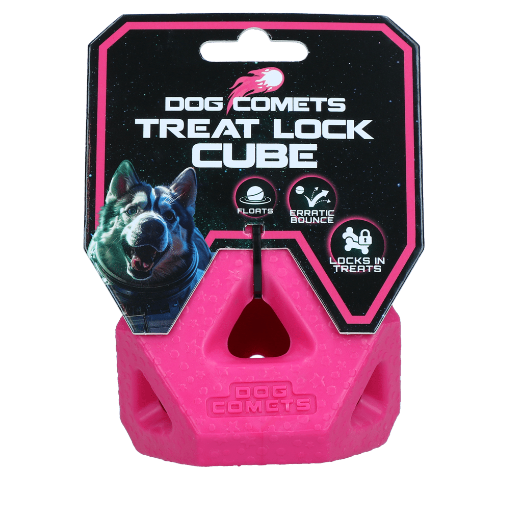 Jouet distributeur de friandises Dog Comets Treat Lock - La Meute Trufféo