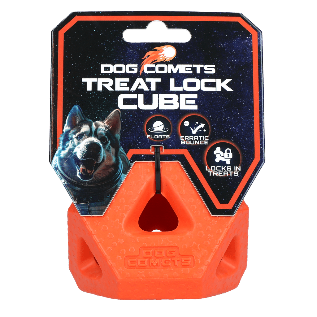 Jouet distributeur de friandises Dog Comets Treat Lock - La Meute Trufféo