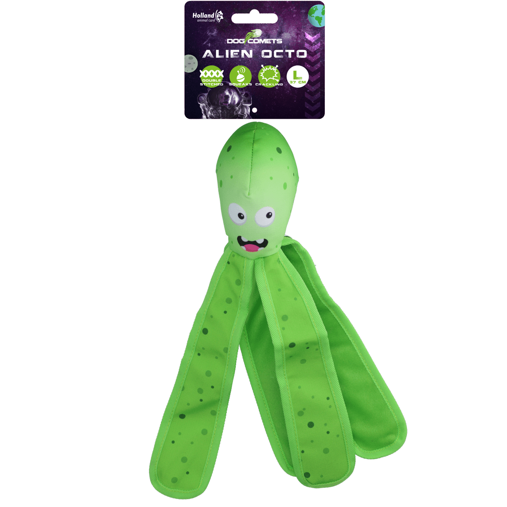 Jouet flottant Dog Comets Alien Octo - La Meute Trufféo
