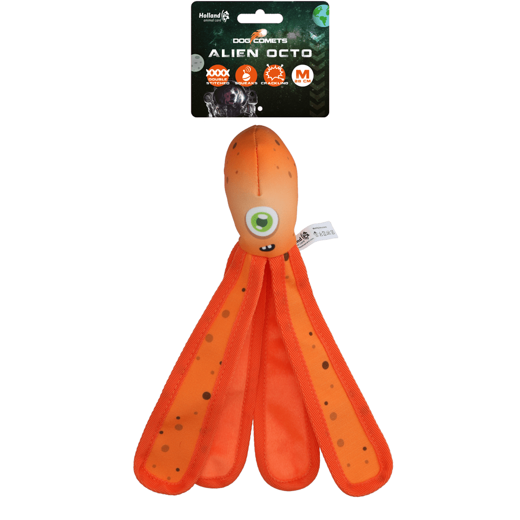 Jouet flottant Dog Comets Alien Octo - La Meute Trufféo