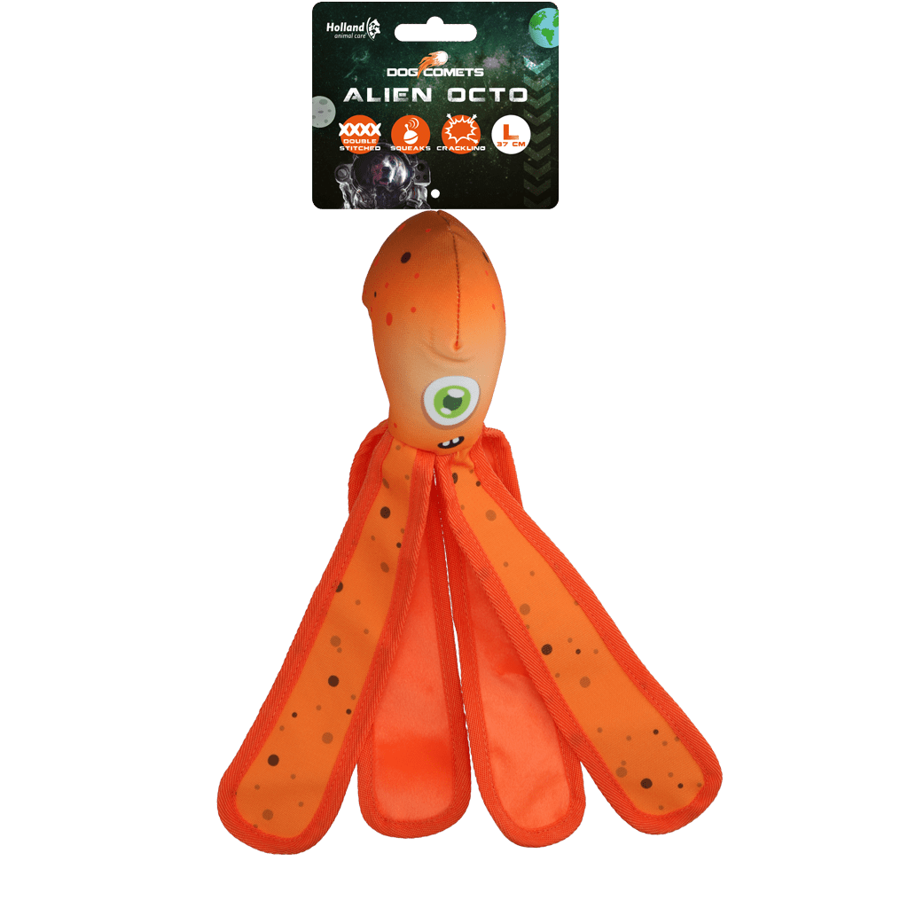 Jouet flottant Dog Comets Alien Octo - La Meute Trufféo