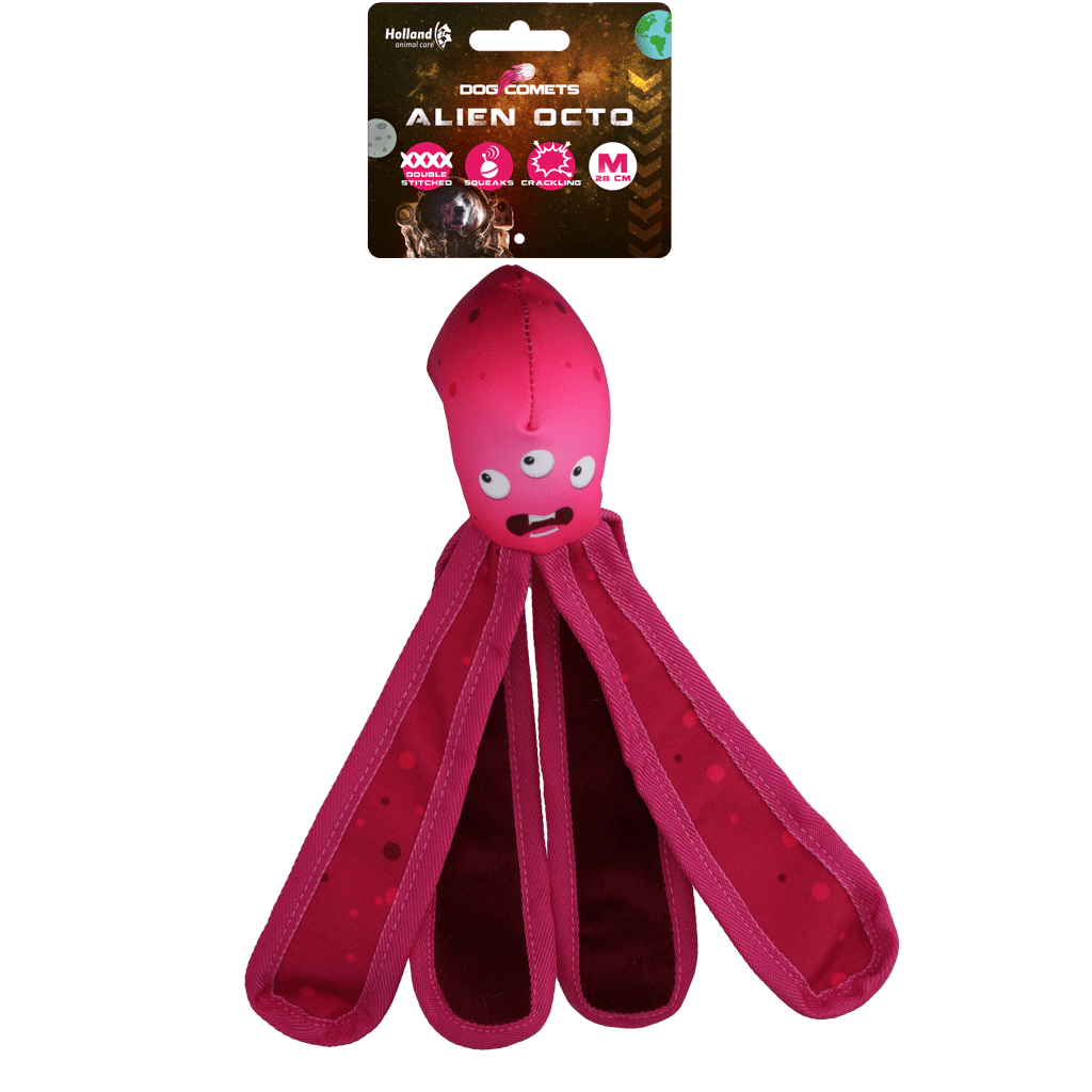Jouet flottant Dog Comets Alien Octo - La Meute Trufféo