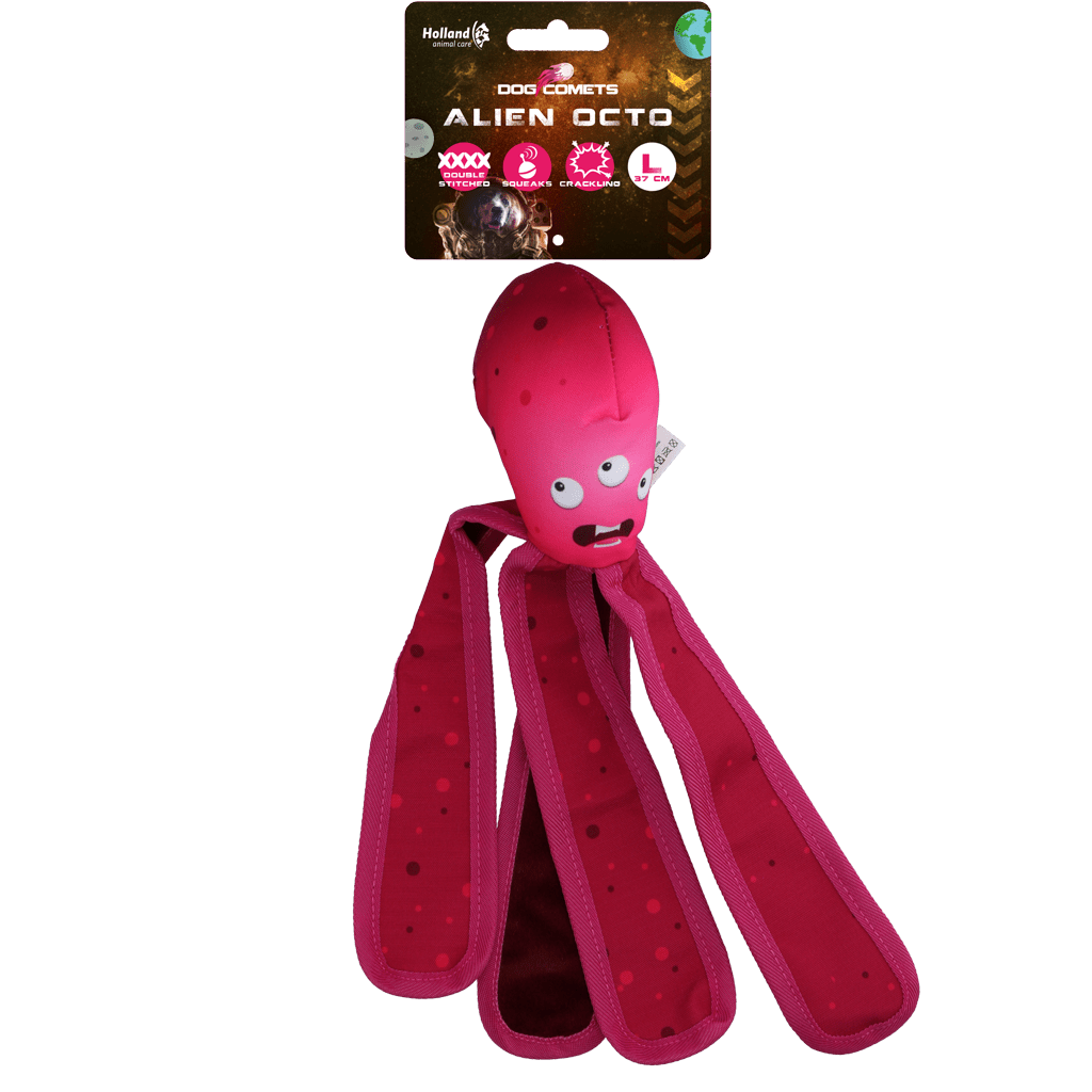 Jouet flottant Dog Comets Alien Octo - La Meute Trufféo