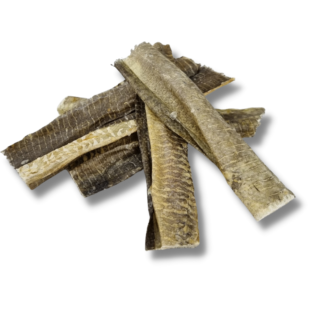 Kabeljauwhuid Gedroogd - 50 Gram
