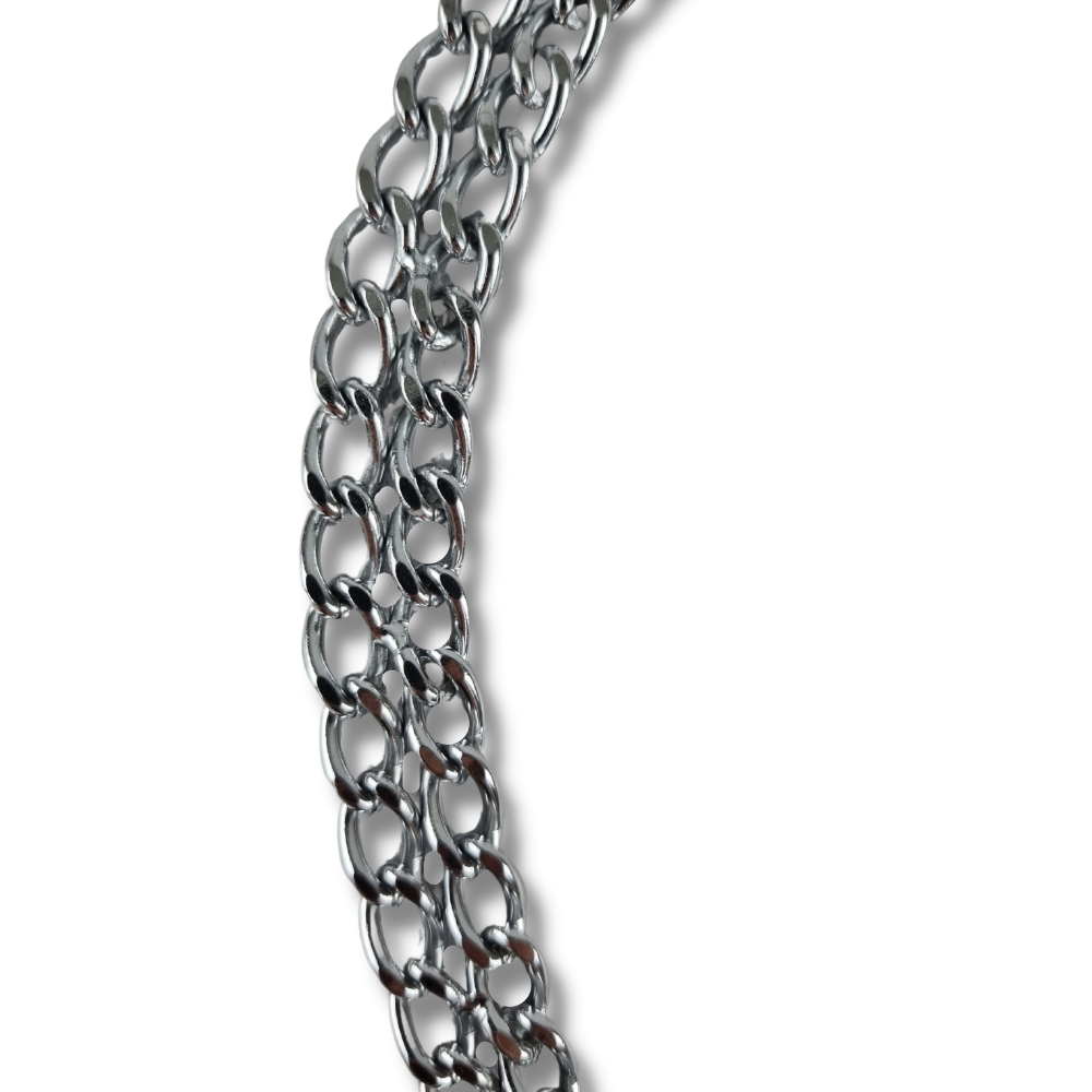 Topmast Slipketting Deluxe - Dubbele Halsband