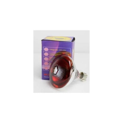 Ampoule chauffante infrarouge 175 W incluse dans le kit première maternité Trufféo