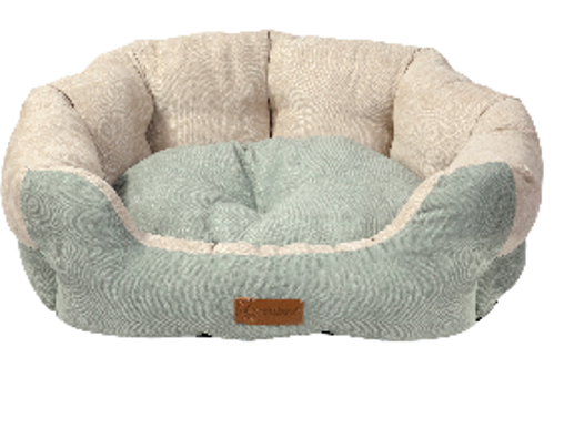 Topmast Duo Series Hondenmand - Lichtgroen - Large - 60 x 45 cm