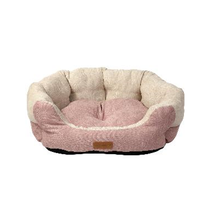 Topmast Duo Series – Panier pour chien – Rose – Taille XL TOPMAST