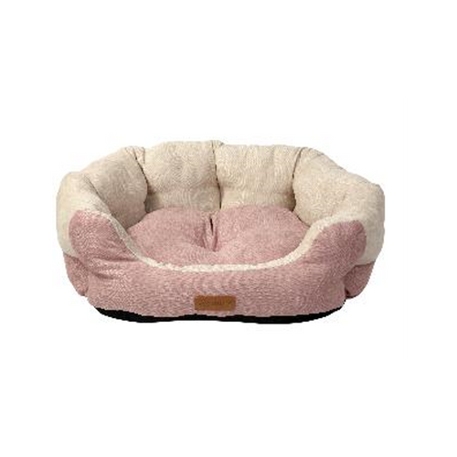 Topmast Duo Series – Panier pour chien – Rose – Taille XL