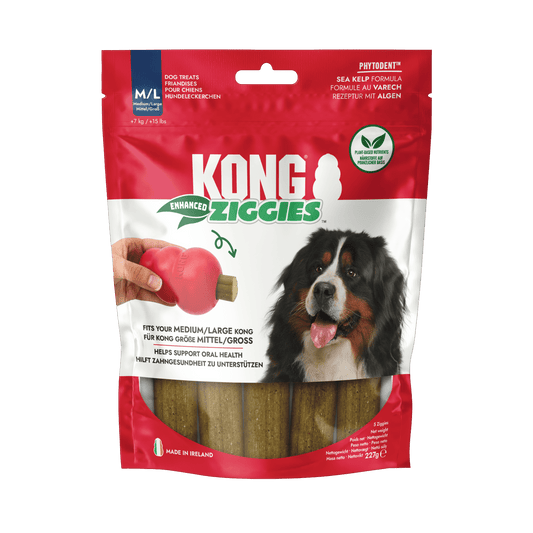 KONG Enhanced Ziggies - Trufféo