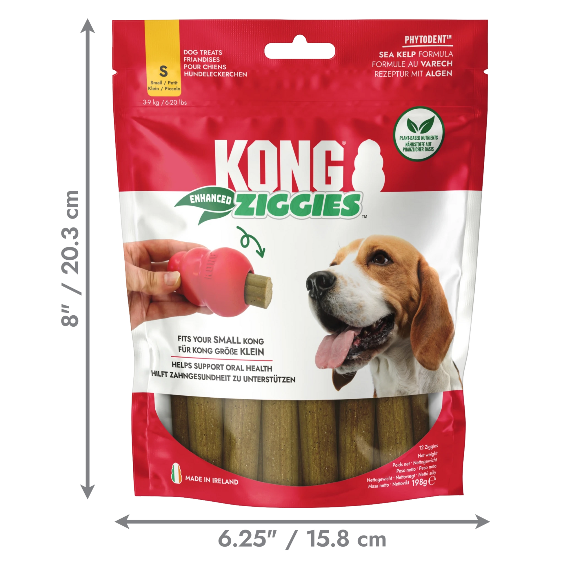 KONG Enhanced Ziggies - Trufféo