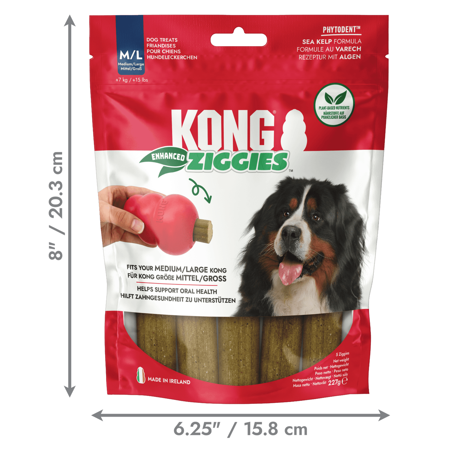 KONG Enhanced Ziggies - Trufféo