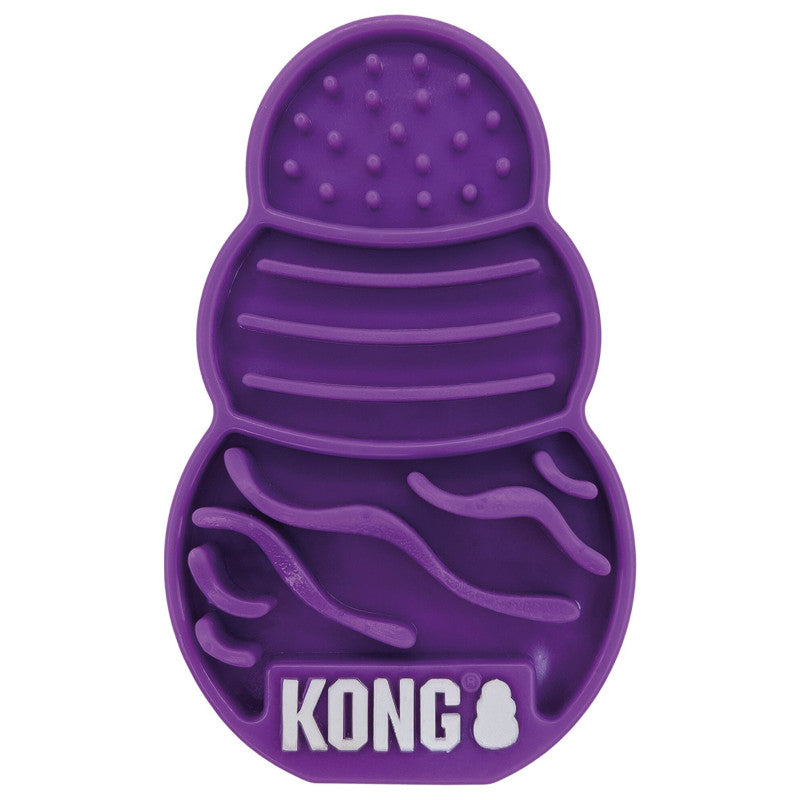 KONG Licks Kitty – Tapis de léchage chat S 12 cm – Trufféo