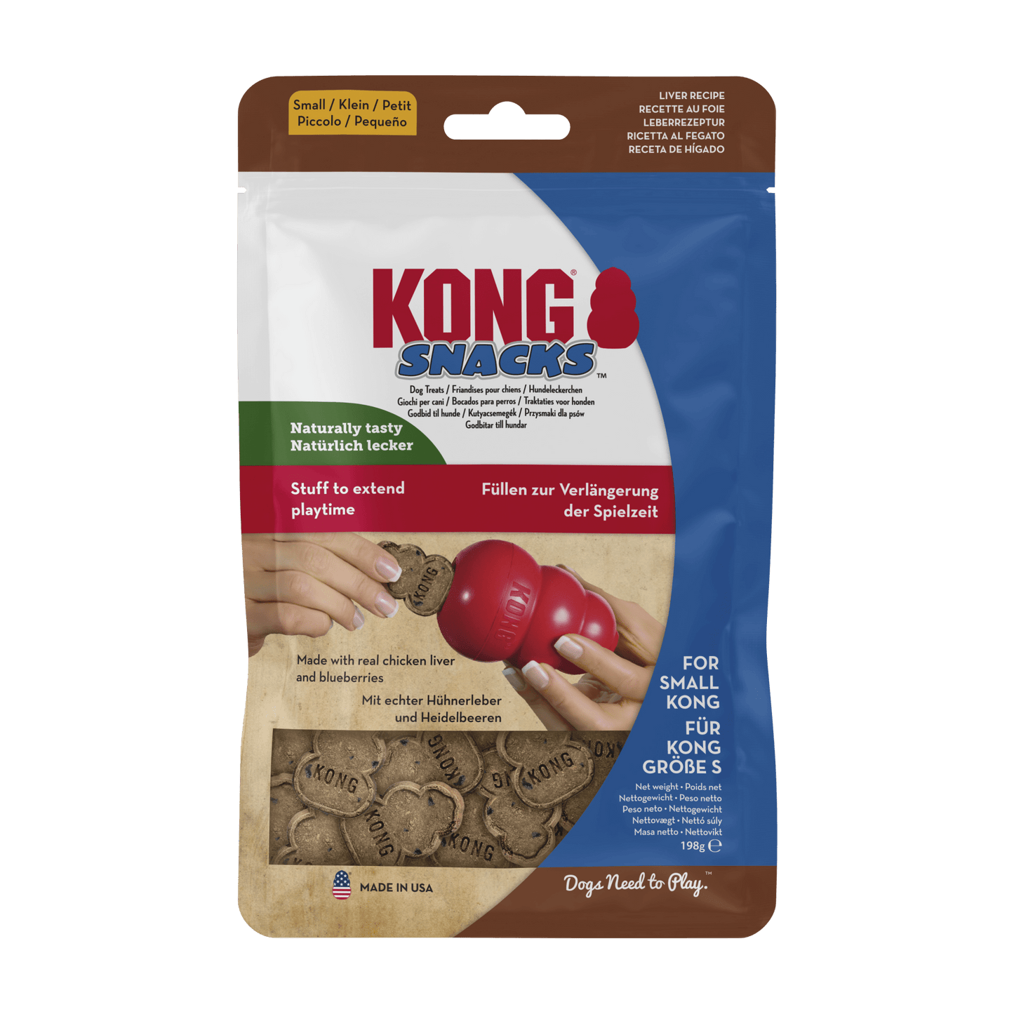 KONG Snacks Liver - Trufféo