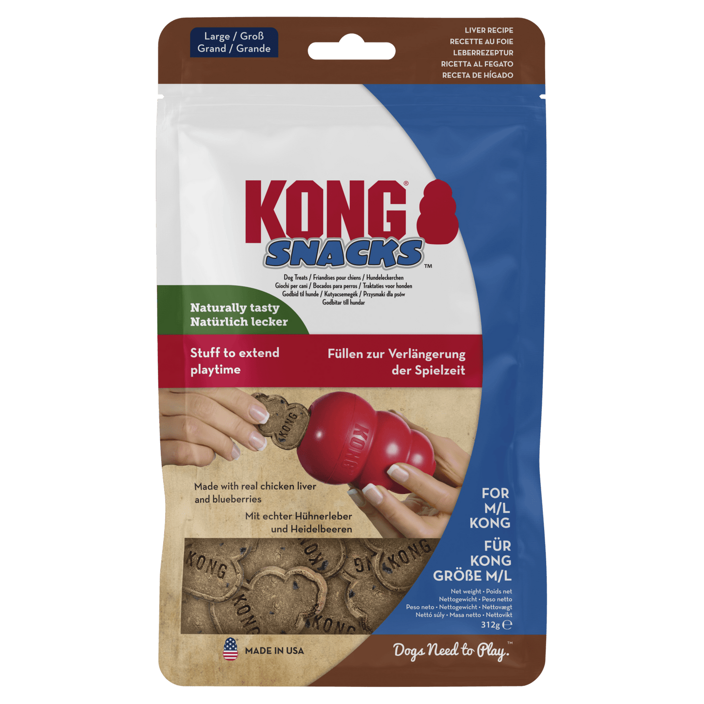 KONG Snacks Liver - Trufféo
