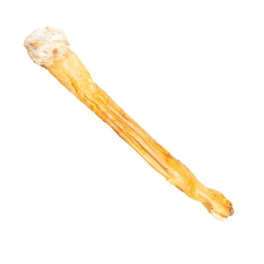 Bâtonnets en peau de lapin avec poil – Friandise naturelle pour chien – 30 cm