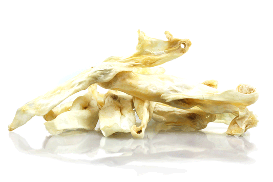 Oreilles de lapin - Sans poils - 100 grammes - Friandise 100 % naturelle pour chien