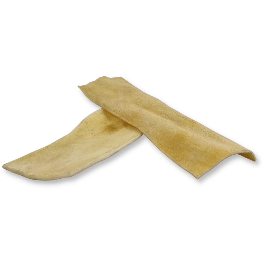 Rouleaux de peau de tête de bœuf – Friandise naturelle de mastication – env. 30 cm Trufféo