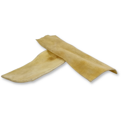 Rouleaux de peau de tête de bœuf – Friandise naturelle de mastication – env. 30 cm