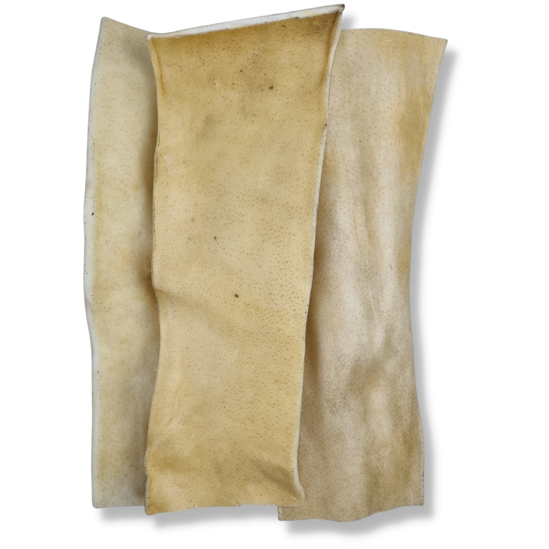 Rouleaux de peau de tête de bœuf – Friandise naturelle de mastication – env. 30 cm Trufféo