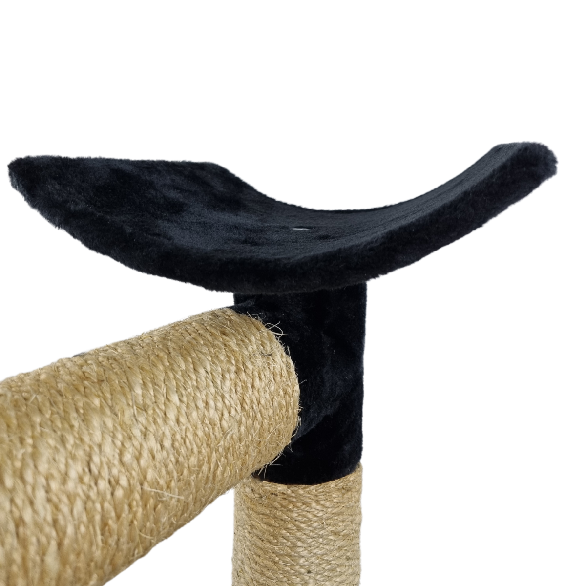 Topmast Krabpaal Kai - Zwart - 50 x 35 x 94 cm