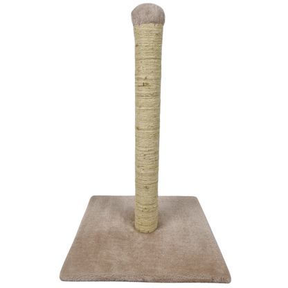 Topmast Krabpaal Classic - Beige - 40 x 40 x 60 cm