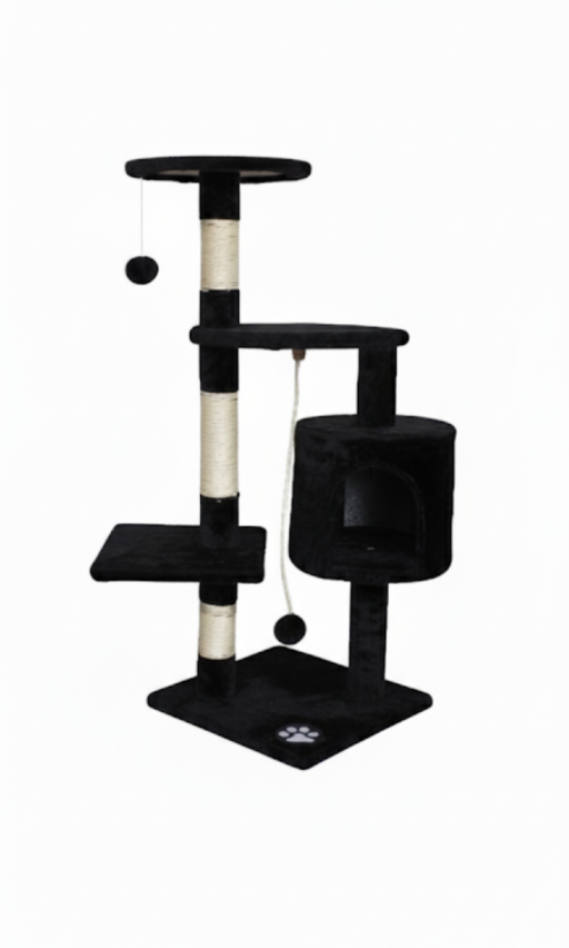 Topmast Krabpaal MONTREAL Zwart
