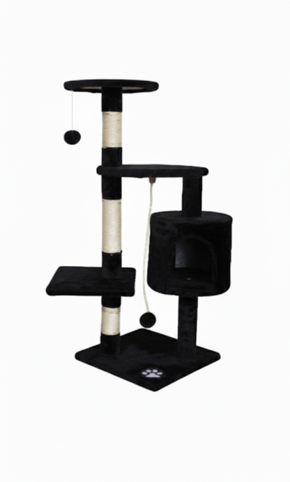 Topmast Krabpaal MONTREAL Zwart