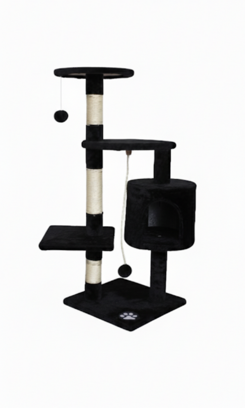 Giant Montreal Black Scratching Post - 112 cm
