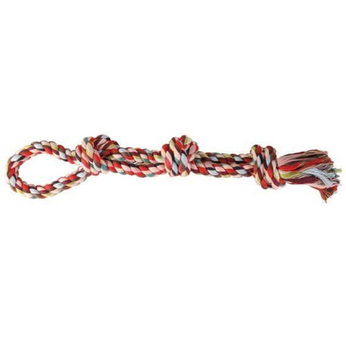 Topmast Corde à Mâcher Coton - 3 Nœud - 600g