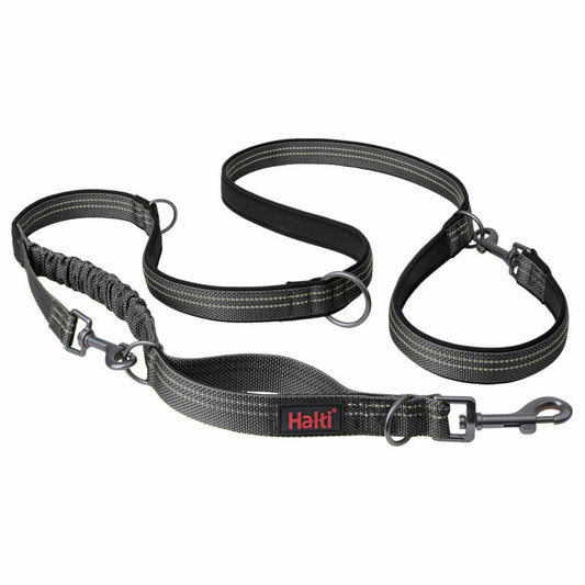 Laisse Multi-Position Anatomie Halti – 2 m, Jusqu'à 25 kg - Trufféo