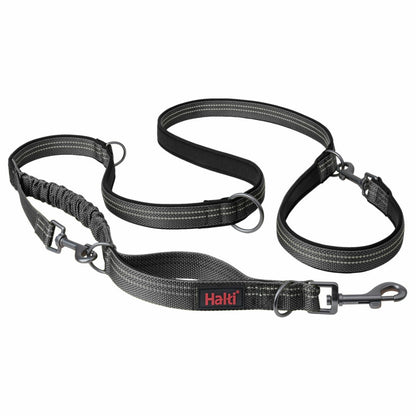 Laisse multi-position Anatomie Halti gris