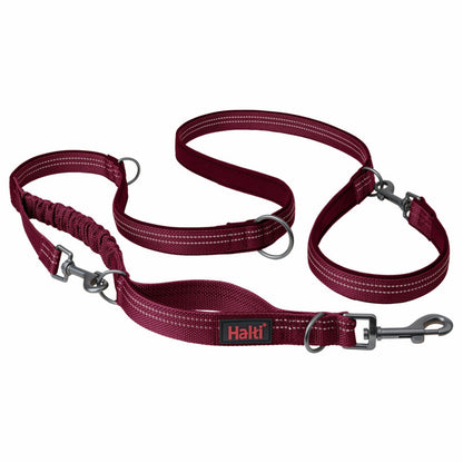 Laisse multi-position Anatomie Halti magenta