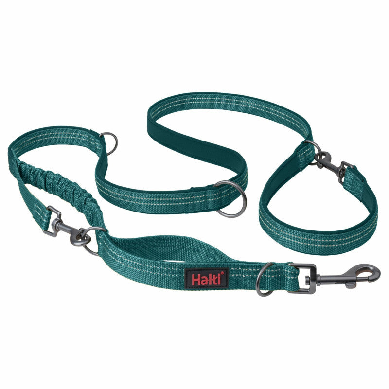 Laisse multi-position Anatomie Halti vert