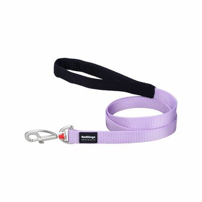 Laisse Pastel Red Dingo pour chien - Trufféo